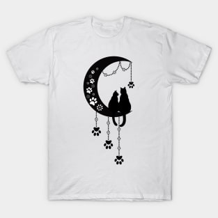 CAT MOON T-Shirt